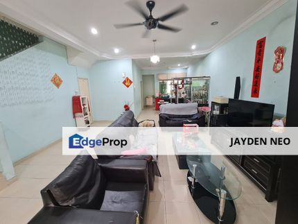 Pulai Flora Double Storey Renovated Unit Facing South, Johor, Skudai