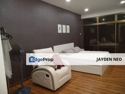 Full Loan ‼️ Parc Regency @ Plentong Studio Unit Renovated Unit Fully Furnished , Johor, Johor Bahru