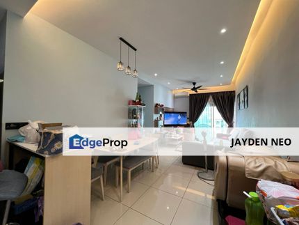 Meridine Bayvue @ Sierra Perdana Renovated Unit High Floor Windy Good Condition , Johor, Masai