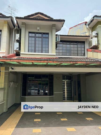 Desa Terbau Jalan Harmonium 22x75sqft Double Storey, Johor, Johor Bahru