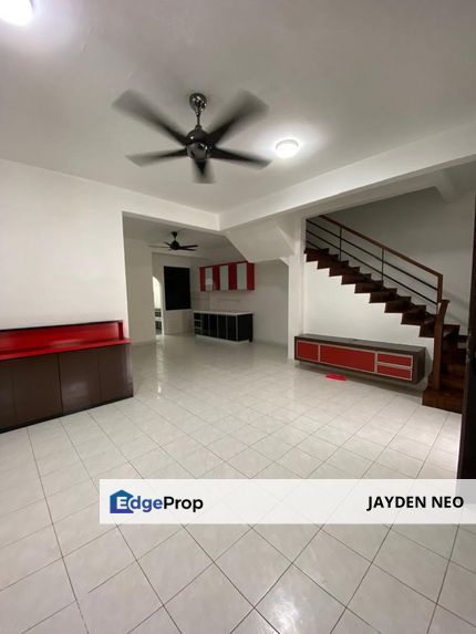 Super Cheap 🅰️🅰️🅰️  Taman Desa Tebrau 2 storey terrace @ Taman Desa Tebrau Nearby Ikea, Johor, Johor Bahru