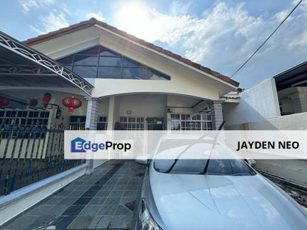 Taman Sutera 22x75sqft Single Storey , Johor, Johor Bahru