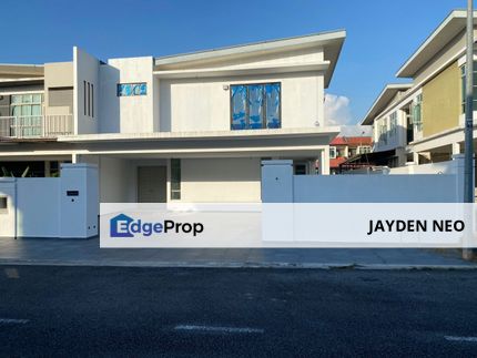 Taman Sutera,Perling Double Storey Semi Detached House , Johor, Johor Bahru