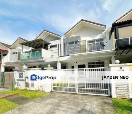 🏡 Double Storey Terrace House @ The Greens, Horizon Hills 24x75sqft Fully Furnished, Johor, 