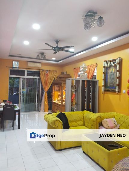 Megah Ria Jalan Api-Api 1 Storey Semi D House Renovated Condition, Johor, Masai