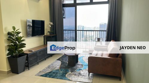 Twin Tower Residence Walking Distance to CIQ High Floor Fully Furnished, Johor, Johor Bahru