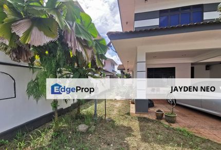 Jb Town Aera 2.5Storey Semi Detached House @Jalan Jingga Taman Pelangi Hot Area!!! Fully Extended!!!, Johor, Johor Bahru