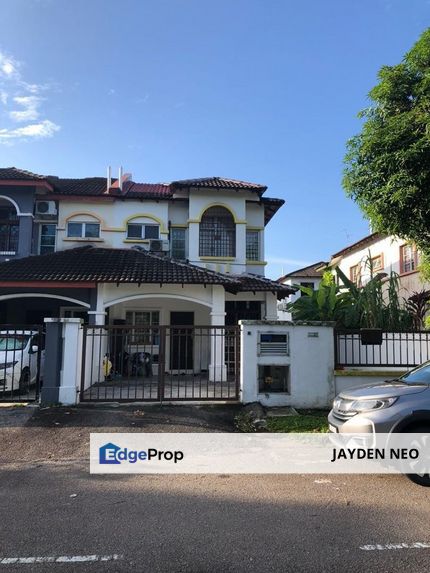 Bukit Indah Unblock View Double Storey with 10ft Side Land, Johor, Johor Bahru