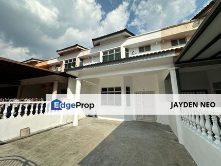 Pulai Utama Double Storey Good Condition Facing North, Johor, Skudai