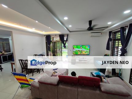 Rini Home 5,Corner Lot,Rare Unit,Renovated Unit,Good Condition,Gated Guarded, Johor, Skudai