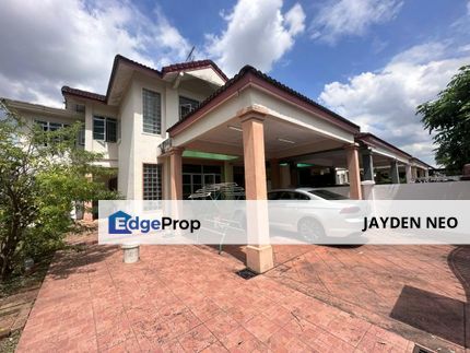 Jalan Bakti,Corner Lot,Good Condition,Rare Unit,Good Location, Johor, Skudai