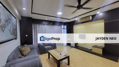 Wadihana,Rare Unit,High Floor,Fully Furnished,Good Condition,Near RTS, Johor, Johor Bahru