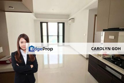 R&F Princess Cove Phase 2 SEINE REGION Two Bedrooms High Floor Partial Furnished, Johor, Johor Bahru