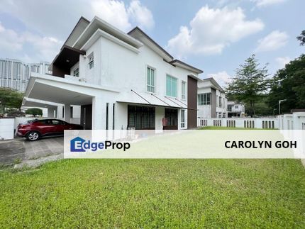 Senibong Villas Masai Taman Cahaya Kota Puteri Semi D House Corner, Johor, Masai