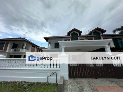 Taman Impian Emas Skudai Double Storey Semi D House, Johor, Skudai