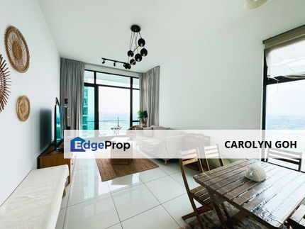 Wave Marina Cove 2+1 Bedrooms High Floor Corner Unit ⁠Fully Furnished, Johor, Johor Bahru