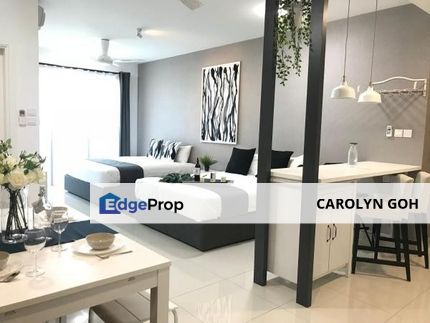 Teega Suites Puteri Harbour Studio Fully Furnished, Johor, 