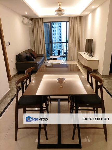 R&F Princess Cove Common Room Fully Furnished, Johor, Johor Bahru