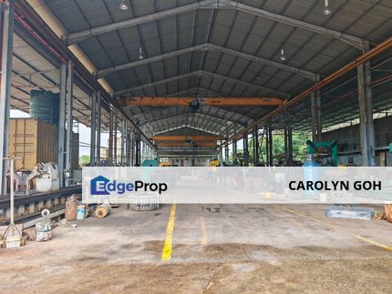 Seelong Senai Factory Mukim Tebrau with 3acre Land, Johor, Senai