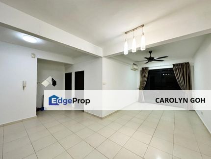 The Garden Residence Service Apartment Two Bedrooms Partial Furnished, Johor, Skudai