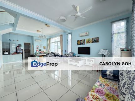 Taman Nusa Sentral Spring Meadow Three Storey Cluster House, Johor, Nusajaya