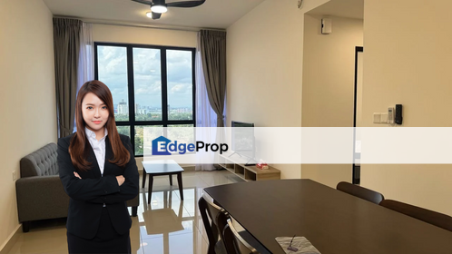 Veranda Residence Verandas Residences, Fully furnished, Renovated, Near to CIQ, Bukit Chagar, Pelangi, KSL, Johor, Johor Bahru