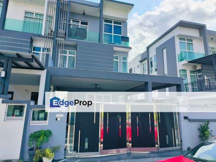 Nusa sentral Nusas Sentrals 3 storey cluster house, GNG, Fully renovated, Johor, Nusajaya