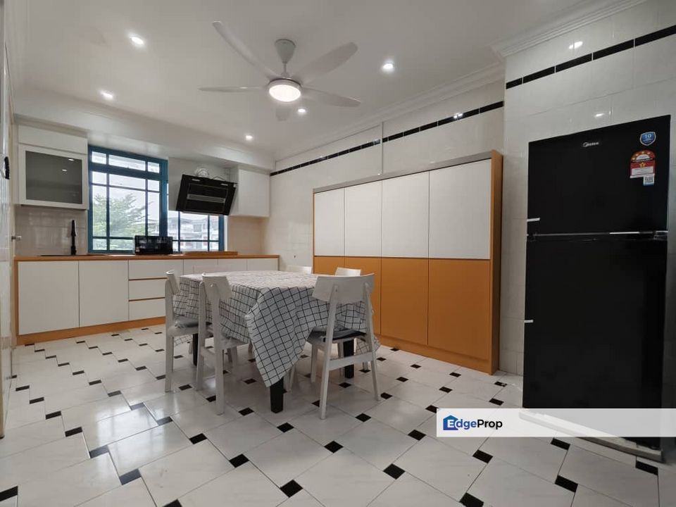 Octville Townhouse, fully furnished, GNG, Johor, Masai