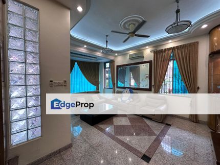 Taman Sutera Tamans Suteras Double storey Semi D, GNG, Fully extended, Johor, Johor Bahru
