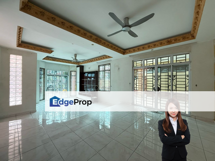 Taman Sutera Tamans Suteras Perling area 2 Storey Semi-D, GNG, Johor, Johor Bahru