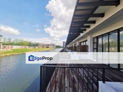 Senibong Cove Waterway Senibongs Coves Waterways 3-Storey Terrace House, GNG, Unblock view, Original condition , Johor, Masai