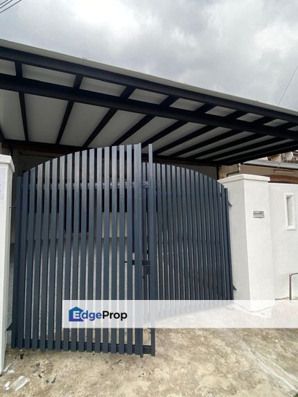 Taman Perling Tamans Perlings Terrace Hous, Awning extended, Kitchen cabinet extended , Johor, Johor Bahru