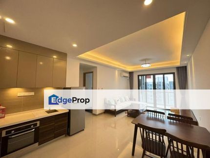 R&F Princess Cove Seine Region R&Fs Princess Coves for rent, near CIQ, Fully furnished , Johor, Johor Bahru