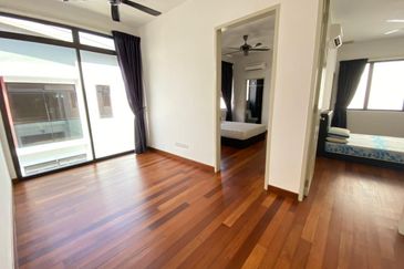 The Canal Garden South, Horizon Hills