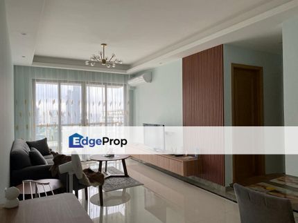 R&F Princess Cove R&Fs Princess Coves, Dual Key Unit, Free wifi and water Supply, Fully furnished, High Floor, Johor, Johor Bahru
