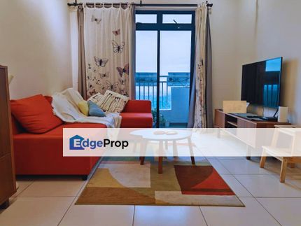 Sky View Skys Views Service Residence, City View, Got carpark , Johor, Bukit Indah