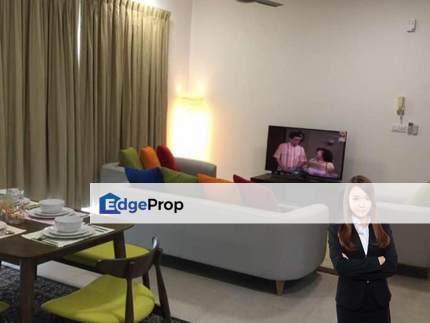 Afiniti Residence Afinitis Residences, Fully furnished, Unifi wifi ready , Johor, 