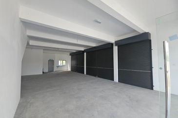 Taman Perindustrian I-Parc SAC Tamans Perindustrians I-Parcs SACs, 3 Storey Corner shoplot 