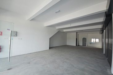 Taman Perindustrian I-Parc SAC Tamans Perindustrians I-Parcs SACs, 3 Storey Corner shoplot 