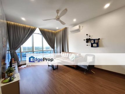 The Seed Thes Seeds @ Sutera, penthouse, Fully renovated , Johor, Skudai