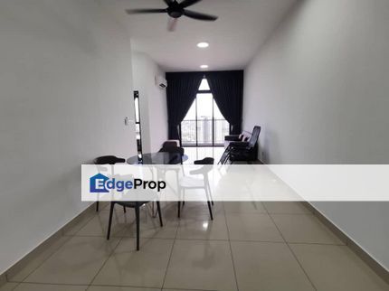 Twin Tower Twins Towers, Fully furnished, Got carpark, Jb view, Johor, Johor Bahru