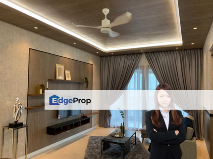 The Astaka Thes Astakas, Fully furnished, Renovated unit, Sea view, Johor, Johor Bahru