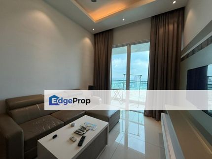 Paragon Suite Paragons Suites , Fully furnished, JB City & Singapore View, Johor, Johor Bahru