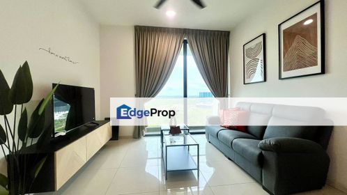The M Medini Macrolink Thes Ms Medinis Macrolinks, Dual key brand new unit, Fully furnished , Johor, 