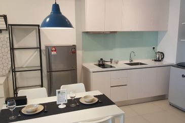 Teega Suites @ Puteri Harbour