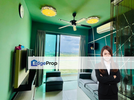 Crescent Bay Suites Crescents Bays Suites, Renovated unit, GNG, Johor, Johor Bahru