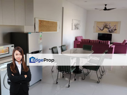 King Bay County Garden Danga Bay Kings Bays Countrys Gardens Dangas Bays, Fully furnished, Got carpark, Brand New unit, Corner lot , Johor, Johor Bahru