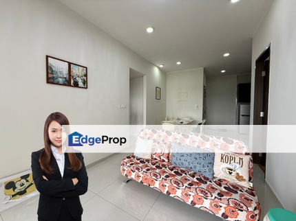 Baypoint Country Garden Baypoints Countys Gardens, Good condition, Balcony Nice View, Johor, Johor Bahru