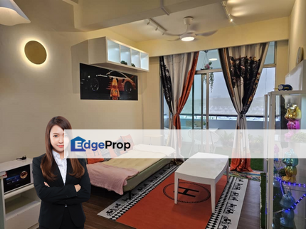 Amansari Residence Amansaris Residences, Fully furnished , Johor, Masai