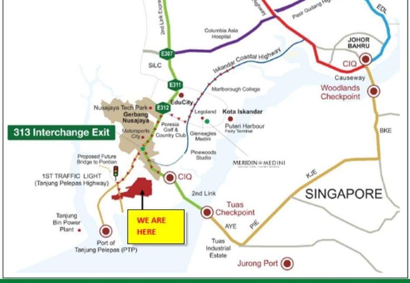 i-Parc @ Tanjung Pelepas